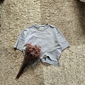 Todayful Gray Tee Japanese Brand Made In Japan Women’s Size S / F Oversized